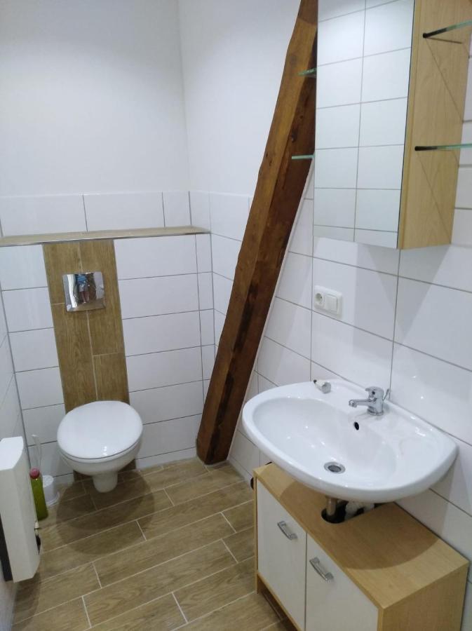 Monteurzimmer\Ferienwohnung Bad Gandersheim Exteriör bild