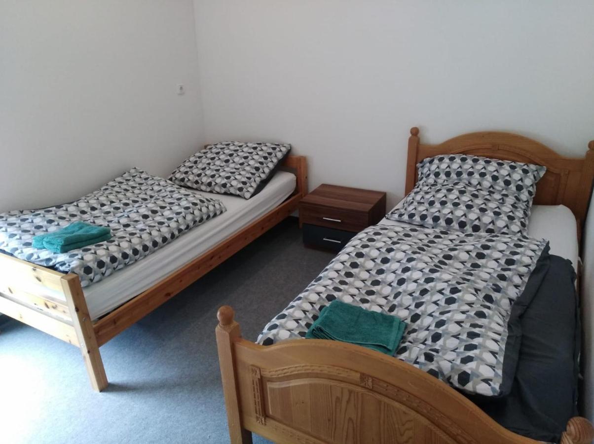 Monteurzimmer\Ferienwohnung Bad Gandersheim Exteriör bild